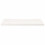 Berkfield Desk Top White 110x55x2.5 cm Solid Wood Pine 3