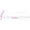Berkfield Desk Top White 110x55x2.5 cm Solid Wood Pine 8