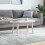 Berkfield Table Top White 70x35x2.5 cm Solid Wood Pine Oval 2