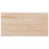 Berkfield Table Top White 110x60x2.5 cm Solid Wood Pine Rectangular 4