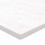Berkfield Table Top White 110x60x2.5 cm Solid Wood Pine Rectangular 6