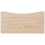 Berkfield Desk Top 80x40x2.5 cm Solid Wood Pine 4