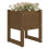 Berkfield Planter Honey Brown 40x40x52.5 cm Solid Wood Pine 3