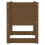 Berkfield Planter Honey Brown 40x40x52.5 cm Solid Wood Pine 5