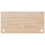 Berkfield Desk Top 80x40x2.5 cm Solid Wood Pine 4