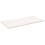 Berkfield Desk Top White 110x60x2.5 cm Solid Wood Pine 2