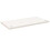 Berkfield Desk Top White 80x40x2.5 cm Solid Wood Pine 2