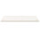Berkfield Desk Top White 80x40x2.5 cm Solid Wood Pine 3