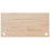 Berkfield Desk Top White 80x40x2.5 cm Solid Wood Pine 4