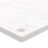 Berkfield Desk Top White 80x40x2.5 cm Solid Wood Pine 6