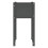 Berkfield Planters 2 pcs Grey 40x40x81 cm Solid Wood Pine 5