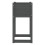 Berkfield Planters 2 pcs Grey 40x40x81 cm Solid Wood Pine 6