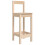 Berkfield Bar Chairs 2 pcs 40x41.5x112 cm Solid Wood Pine 3