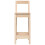 Berkfield Bar Chairs 2 pcs 40x41.5x112 cm Solid Wood Pine 4