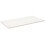 Berkfield Desk Top White 110x60x2.5 cm Solid Wood Pine 2