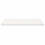 Berkfield Desk Top White 110x60x2.5 cm Solid Wood Pine 3