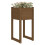 Berkfield Planters 2 pcs Honey Brown 40x40x81 cm Solid Wood Pine 3