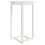 Berkfield Bar Table White 60x60x110 cm Solid Wood Pine 2