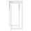 Berkfield Bar Table White 60x60x110 cm Solid Wood Pine 3