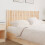 Berkfield Wall Headboard 140x3x60 cm Solid Wood Pine 3