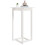 Berkfield Bar Table White 60x60x110 cm Solid Wood Pine 5
