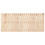 Berkfield Wall Headboard 140x3x60 cm Solid Wood Pine 4