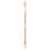 Berkfield Wall Headboard 140x3x60 cm Solid Wood Pine 5