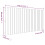 Berkfield Wall Headboard 140x3x60 cm Solid Wood Pine 8