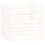 Berkfield Composter White 80x80x78 cm Solid Wood Pine 2