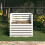 Berkfield Composter White 80x80x78 cm Solid Wood Pine 3