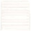 Berkfield Composter White 80x80x78 cm Solid Wood Pine 6