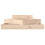 Berkfield Planter 83x83x27 cm Solid Wood Pine 4