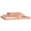 Berkfield Planter 112x112x27 cm Solid Wood Douglas 2