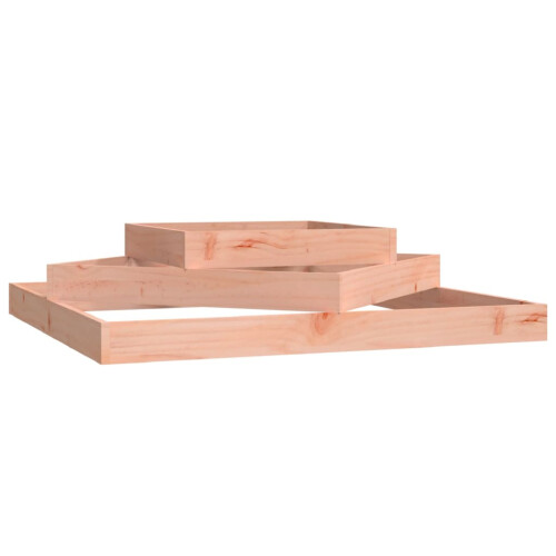Berkfield Planter 112x112x27 cm Solid Wood Douglas 1