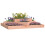 Berkfield Planter 112x112x27 cm Solid Wood Douglas 3