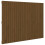 Berkfield Wall Headboard Honey Brown 146.5x3x110 cm Solid Wood Pine 2