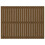Berkfield Wall Headboard Honey Brown 146.5x3x110 cm Solid Wood Pine 4