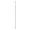 Berkfield Wall Headboard Honey Brown 146.5x3x110 cm Solid Wood Pine 5
