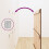 Berkfield Wall Headboard Honey Brown 146.5x3x110 cm Solid Wood Pine 6