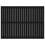Berkfield Wall Headboard Black 146.5x3x110 cm Solid Wood Pine 4