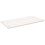 Berkfield Desk Top White 100x60x2.5 cm Solid Wood Pine 2