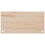 Berkfield Desk Top White 100x60x2.5 cm Solid Wood Pine 4