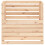 Berkfield Composter 80x80x78 cm Solid Wood Pine 5