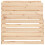 Berkfield Composter 80x80x78 cm Solid Wood Pine 6