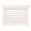 Berkfield Firewood Rack White 108x73x79 cm Solid Wood Pine 5