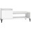 Berkfield Coffee Table White 100x50x45 cm Engineered Wood 2