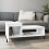 Berkfield Coffee Table White 100x50x45 cm Engineered Wood 3