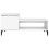 Berkfield Coffee Table White 100x50x45 cm Engineered Wood 5