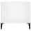Berkfield Coffee Table White 100x50x45 cm Engineered Wood 7
