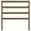 Berkfield Bed Headboard Honey Brown 95x4x100 cm Solid Wood Pine 4